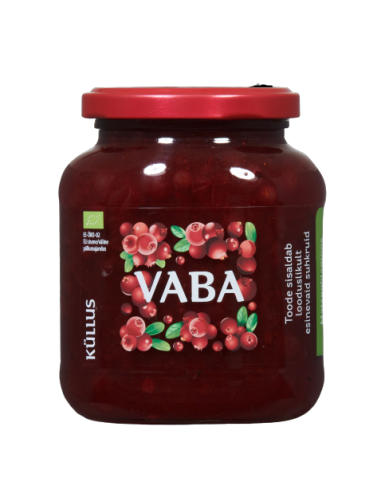 KAST 10tk! Küllus mahe metspohlamoos 400g EE-ÖKO-03