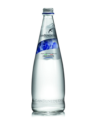 KAST 12tk! TELLI KAST! San Benedetto Prestige Sparkling Glass 75cl+PANT