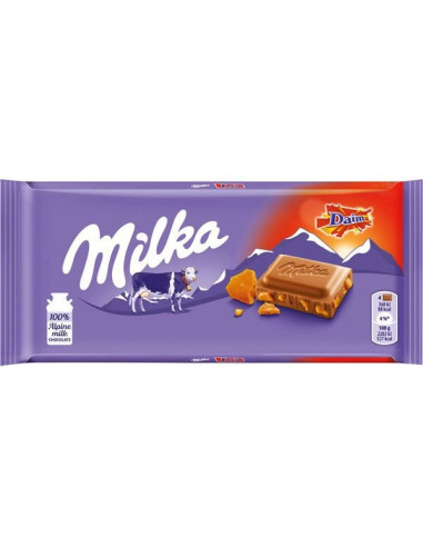 KAST 22tk! Milka piimašokolaad Daim 100g