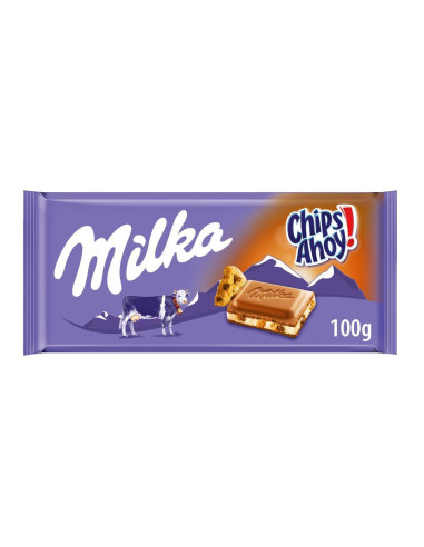KAST 22tk! Milka piimašokolaad Chips Ahoy! 100g