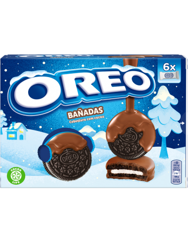 KAST 12tk! Oreo Choc'o Brownie küpsised 176g