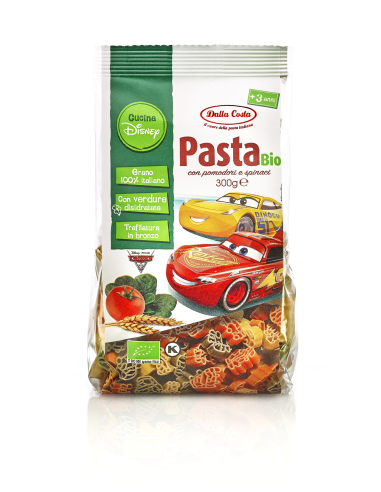KAST 12tk! Dalla Costa ÖKO pasta AUTOD 300g