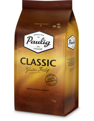 KAST 4tk! PAULIG Classic kohvioad 1kg