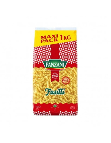 KAST 9tk! Panzani Fusilli spiraalmakaron 1kg