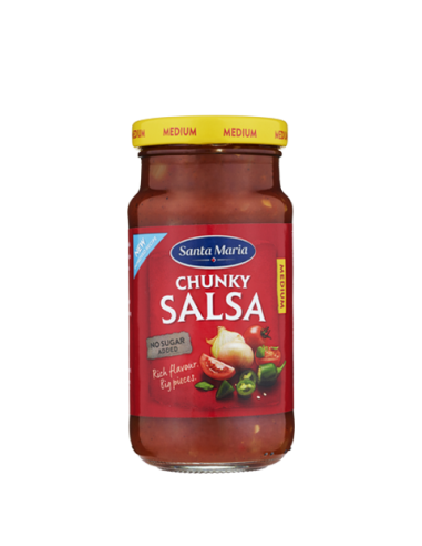 KAST 12tk! Santa Maria Chunky Salsa 230g
