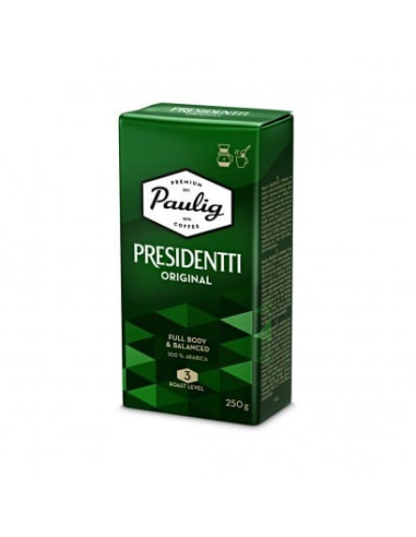 KAST 12tk! PAULIG Presidentti Original filtrikohv 250g