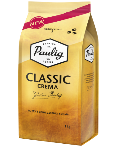 KAST 4tk! PAULIG Classic Crema kohvioad 1kg