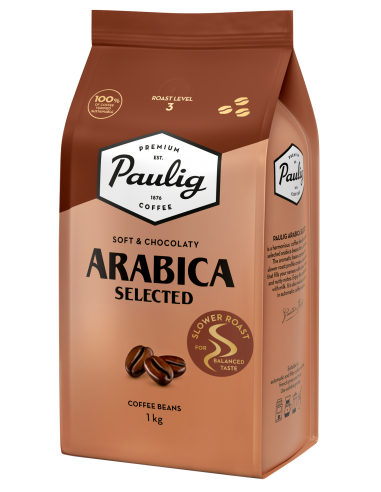 KAST 4 tk! Paulig Arabica Selected kohviuba 1KG