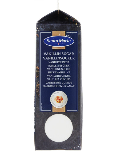 KAST 6 tk! Santa Maria Vanilliinsuhkur 810g