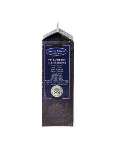 KAST 6 tk! Santa Maria Must pipar Tellicherry terve 450 g