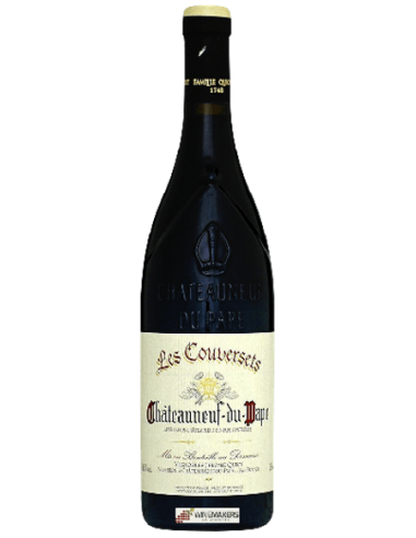 Famille Quiot Les Couversets Chateauneuf-du-Pape 75cl