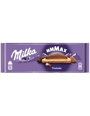 KAST 15 tk! Milka piimašokolaad Triolade 280g