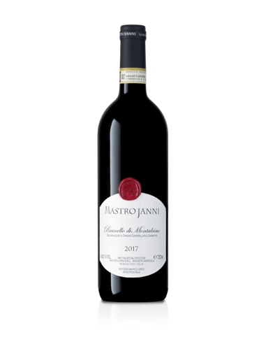 Mastro Janni Brunello DOCG 75cl 14,5%