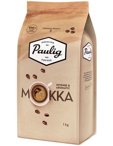 KAST 4 tk! Paulig Mokka kohvioad 1kg