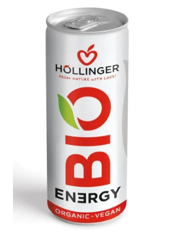 KAST 12 tk! Höllinger ÖKO energiajook 250ml + PANT