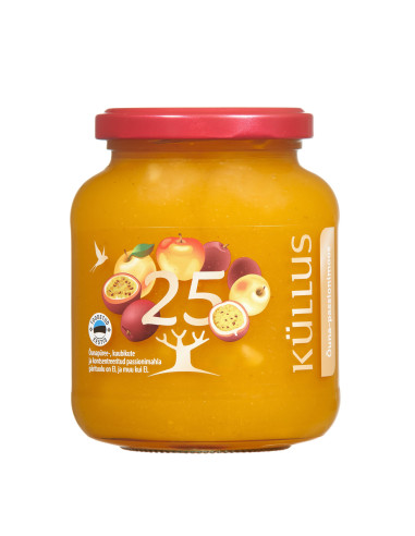 KAST 10 tk! KÜLLUS Õuna-passionimoos 400g