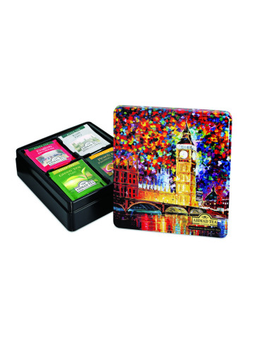 Ahmad kinkekomplekt Timeless Tea Collection 64g (4x8pk)