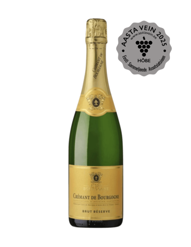 Signé Bourgogne Crémant de Bourgogne Réserve 75cl 12%