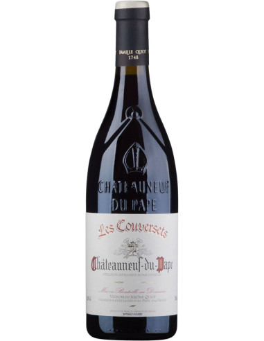 Famille Quiot Les Couversets Chateauneuf-du-Pape 75cl 15,5%