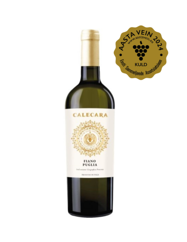 Calecara Fiano Puglia IGT 12% 75cl