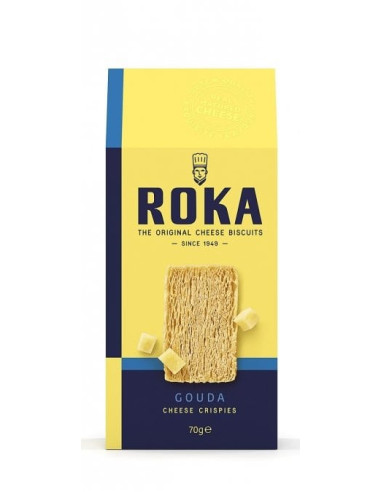 KAST 12 tk! Roka juustuküpsised Gouda juustuga 70g