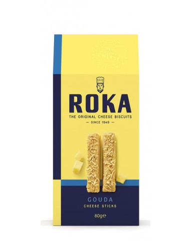 KAST 12 tk! Roka juustupulgad Gouda juustuga 80g