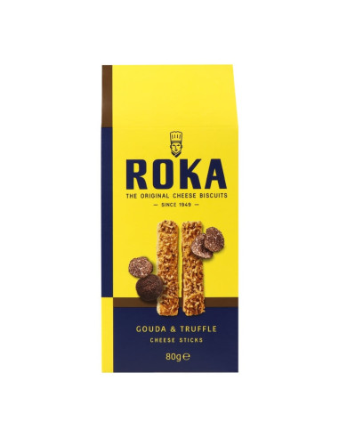 KAST 12 tk! Roka juustupulgad Gouda juustu ja trühvliga 80g