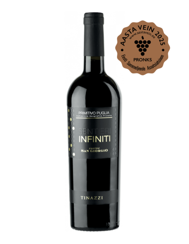 Tinazzi Primitivo Puglia Infiniti Silenzi IGP 75cl 13,5%