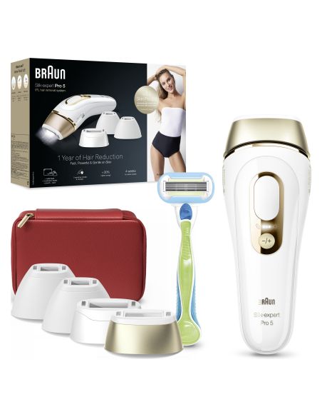 PL5382 Silk-expert Pro 5 IPL Fotoepilaator
