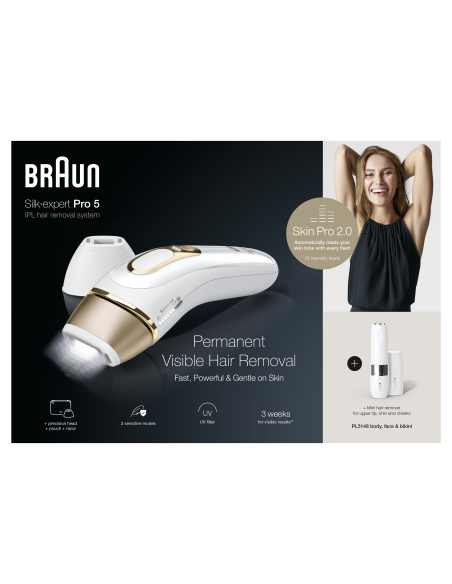 PL5146 Silk-expert Pro 5 IPL Fotoepilaator