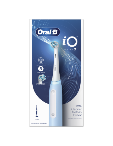 iOG3.1A6.0 Oral-B iO3 Elektriline Hambahari Ice...
