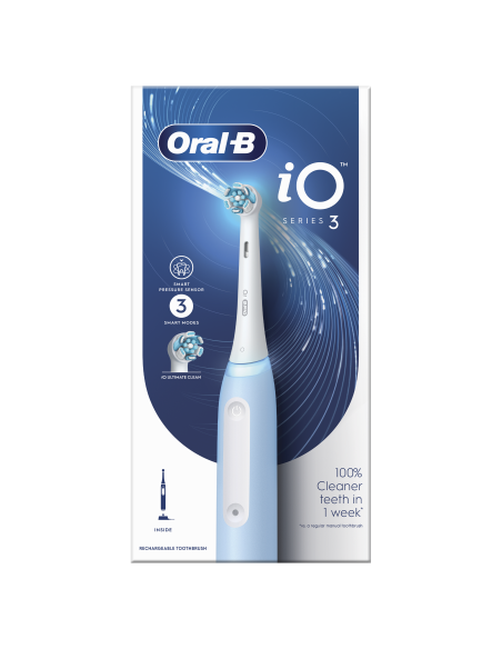 iOG3.1A6.0 Oral-B iO3 Elektriline Hambahari Ice Blue