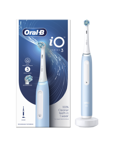 iOG3.1A6.0 Oral-B iO3 Elektriline Hambahari Ice Blue