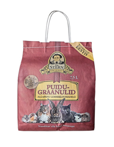 Dr.Stern puidugraanul lemmikloomadele 7,5l