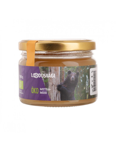 Loodusvägi ÖKO metsamesi 300g EE-ÖKO-03