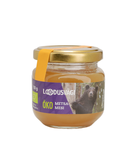 Loodusvägi ÖKO metsamesi 150g EE-ÖKO-03