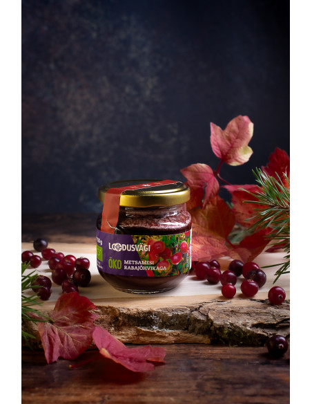 Loodusvägi ÖKO metsamesi rabajõhvika 150 g EE-ÖKO-03