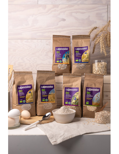 Loodusvägi ÖKO odrajahu täistera 750g EE-ÖKO-03