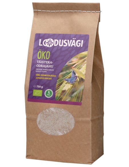Loodusvägi ÖKO odrajahu täistera 750g EE-ÖKO-03