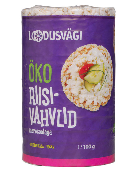 Loodusvägi ÖKO riisivahvel meresoola 100 g NL-BIO-01