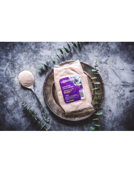 Loodusvägi Himaalaja kristallsool kotis 500g