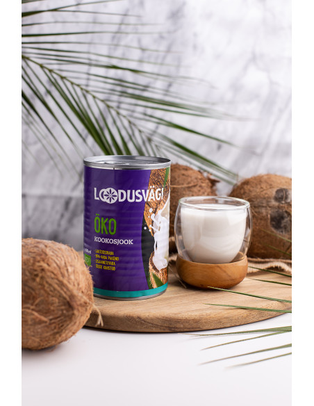 Loodusvägi ÖKO kookosjook (17%) 400ml NL-BIO-01