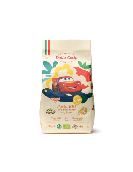Dalla Costa ÖKO pasta AUTOD 300g