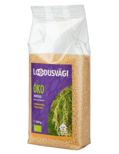 Loodusvägi ÖKO hirss 500g IT-BIO-007