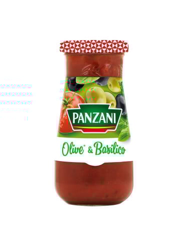 Panzani oliivide & basiilikuga pastakaste 400g