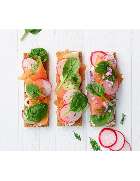 FINN CRISP Original Taste õhukesed näkileivad 200g