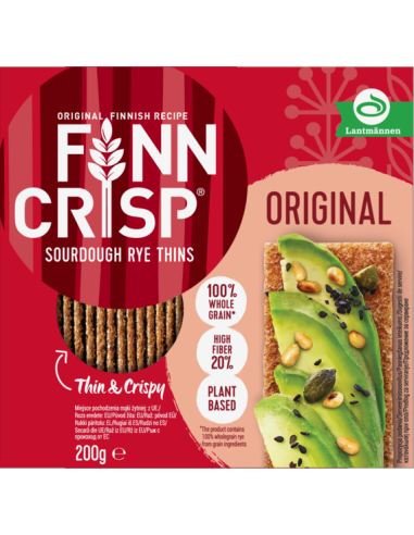 FINN CRISP Original Taste õhukesed näkileivad 200g