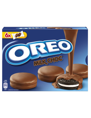Oreo küpsised piimašokolaadis 246g