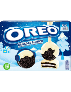 Oreo küpsised valges...
