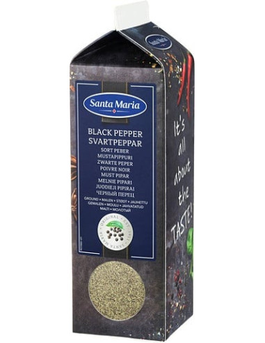 Santa Maria Jahvatatud pipar 350g